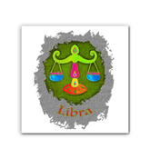 Libra Wrapped Canvas | Zodiac series 11 - Beyond T-shirts